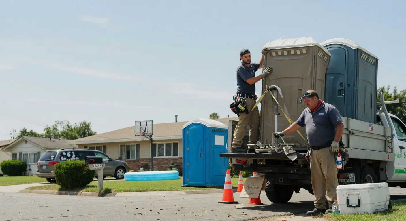 Porta Potty Rental in Grand Coulee, WA near me