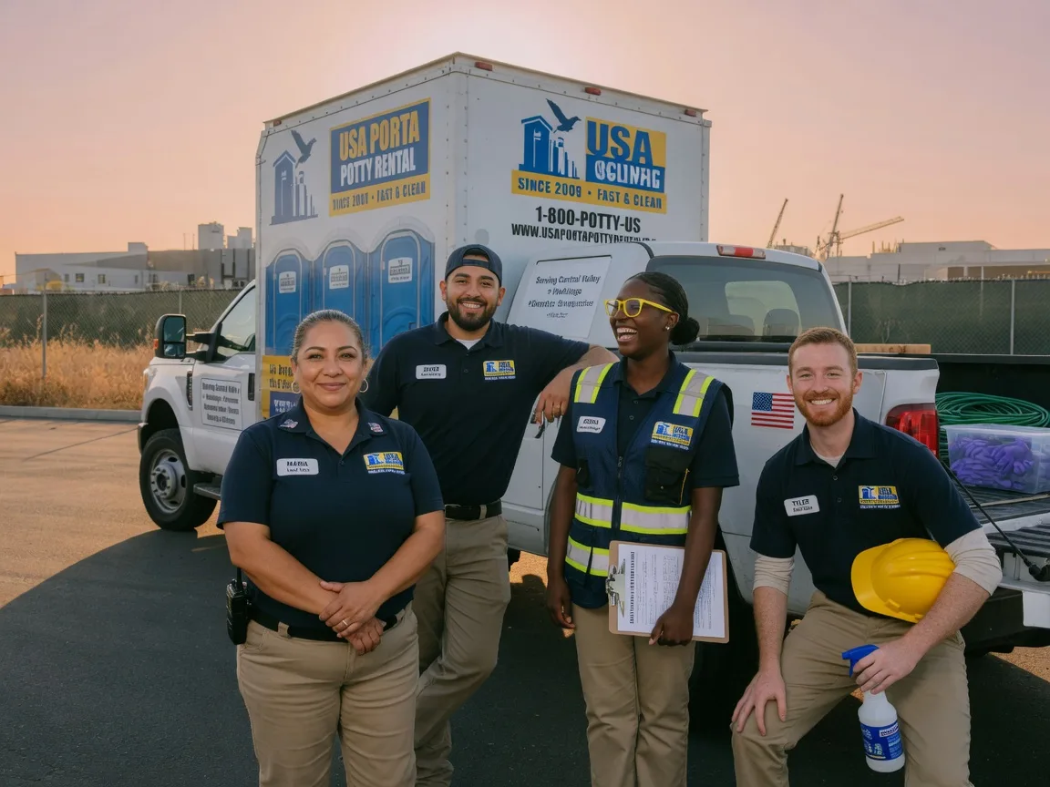 Portable Toilet Rental company in Grand Coulee, WA